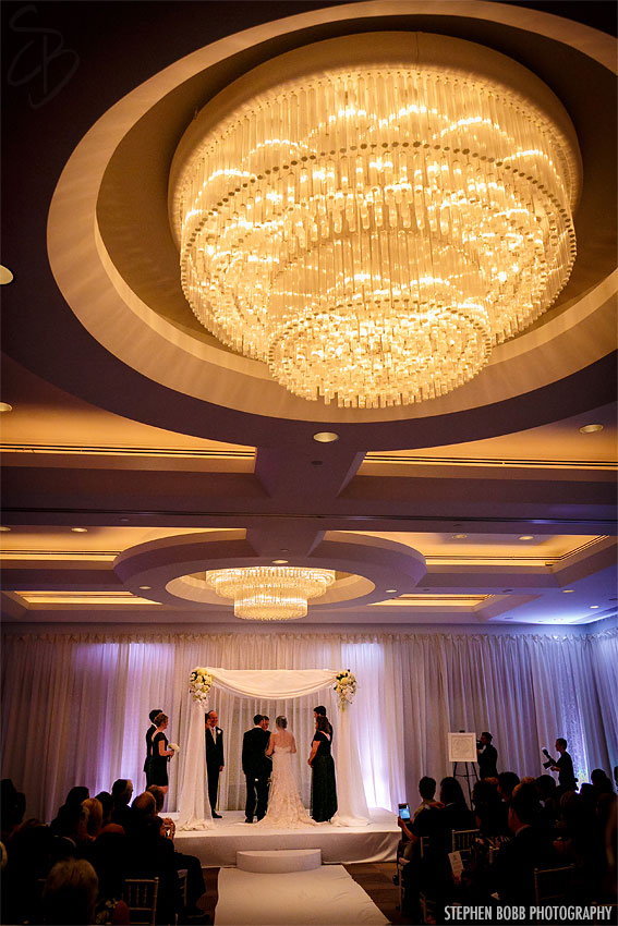 Park Hyatt DC Wedding Photos - Jewish Ceremony in Ballroom