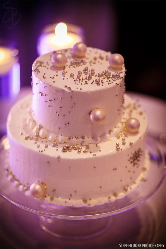 Park Hyatt DC Wedding Photos - Cake