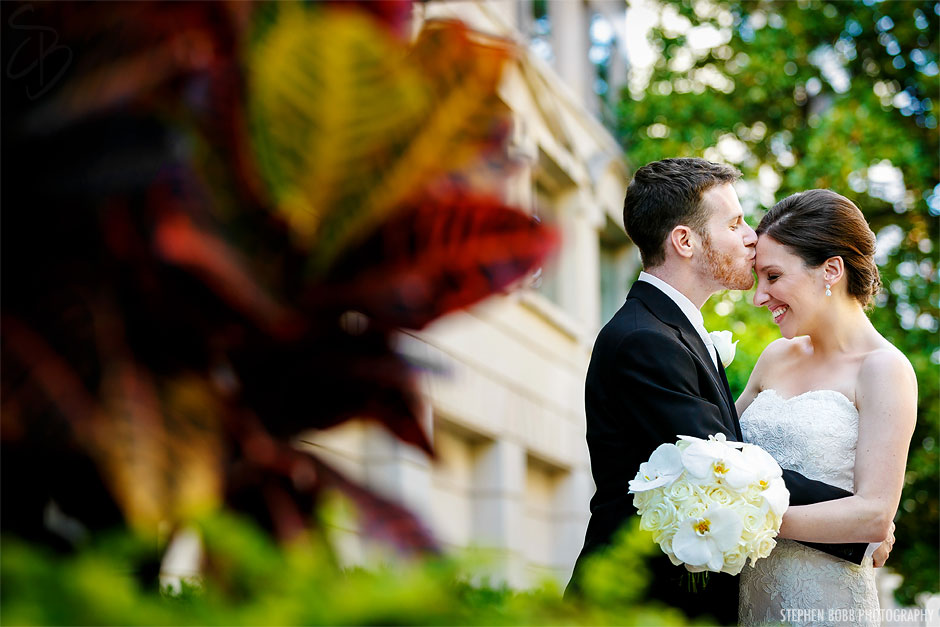 Park Hyatt DC Wedding Photos - Bride and Groom Portrait