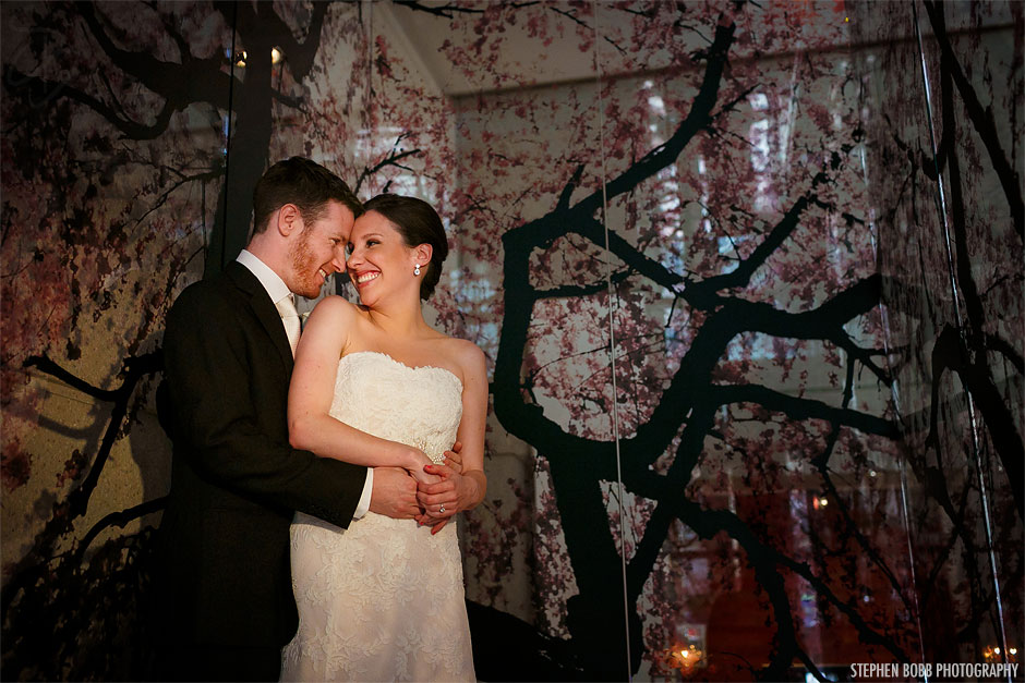 Park Hyatt DC Wedding Photos - Creative Portrait