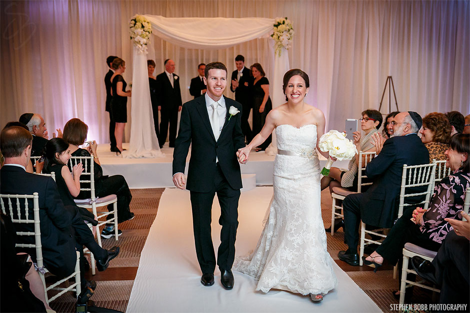 Park Hyatt DC Wedding Photos - Recessional