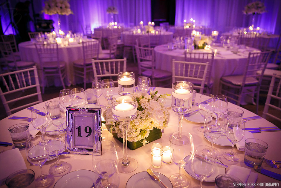 Park Hyatt DC Wedding Photos - Reception Decor