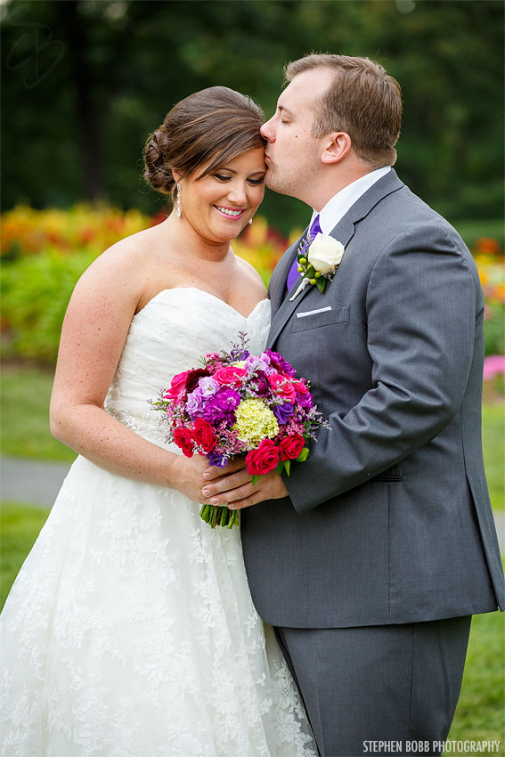 Couple portrait | Key Bridge Marriott Wedding Photos