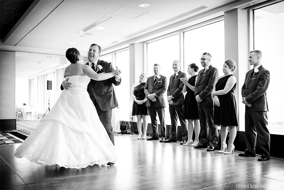 First Dance | Key Bridge Marriott Wedding Photos