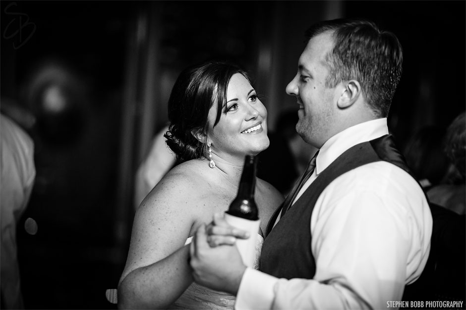 Wedding couple dancing | Key Bridge Marriott Wedding Photos