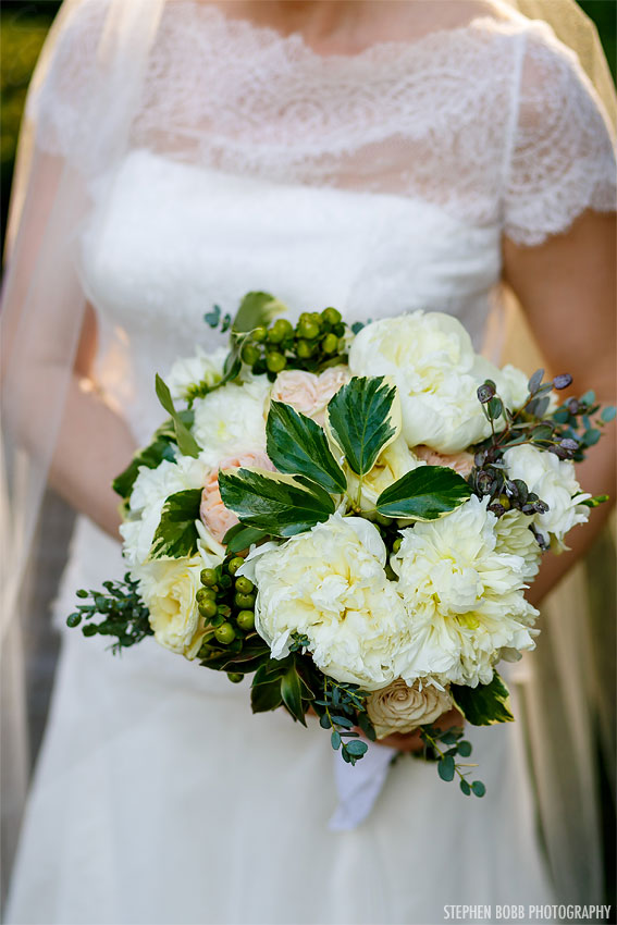 Bridal bouquet by Toulies en Fleur | Ritz Carlton Tysons Corner Wedding Photos
