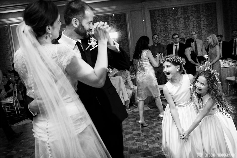 Kids dancing | Ritz Carlton Tysons Corner Wedding Photos