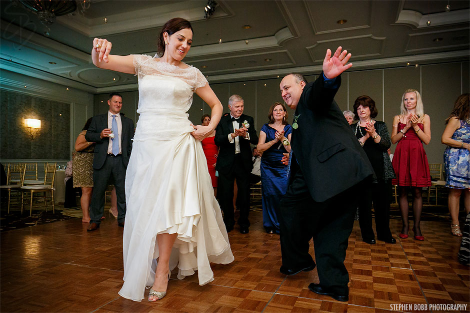 Greek dancing | Ritz Carlton Tysons Corner Wedding Photos